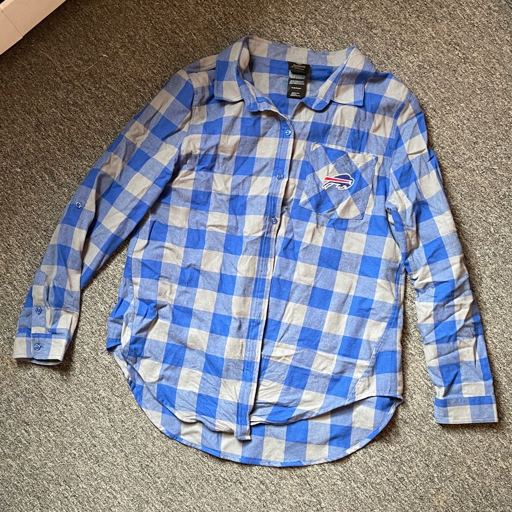 Buffalo Bills women’s flannel